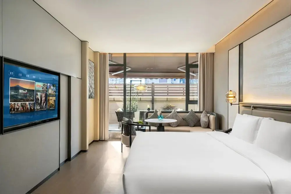Shanghai Hongqiao Heyitang Hotel Beixinjing Subway Station Branch