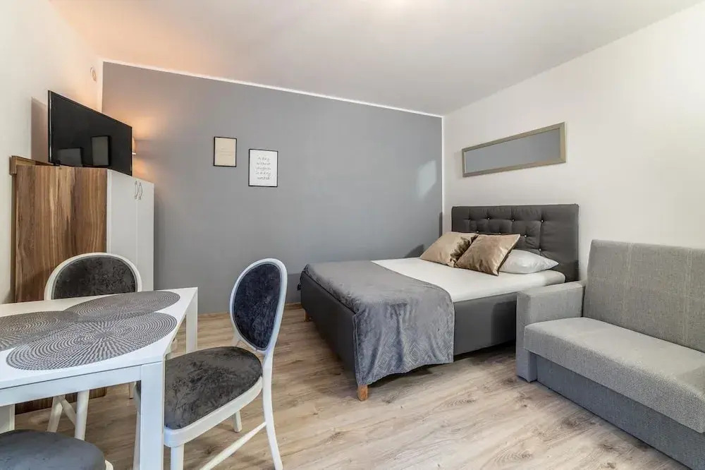 Willa w Rozewiu - Apartamenty z balkonami, aneksem kuchennym, sniadania w cenie