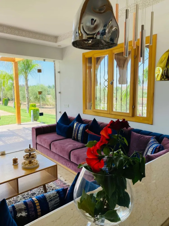 Private Villa With Swimming Pool in Lalla Takerkousst-marrakech