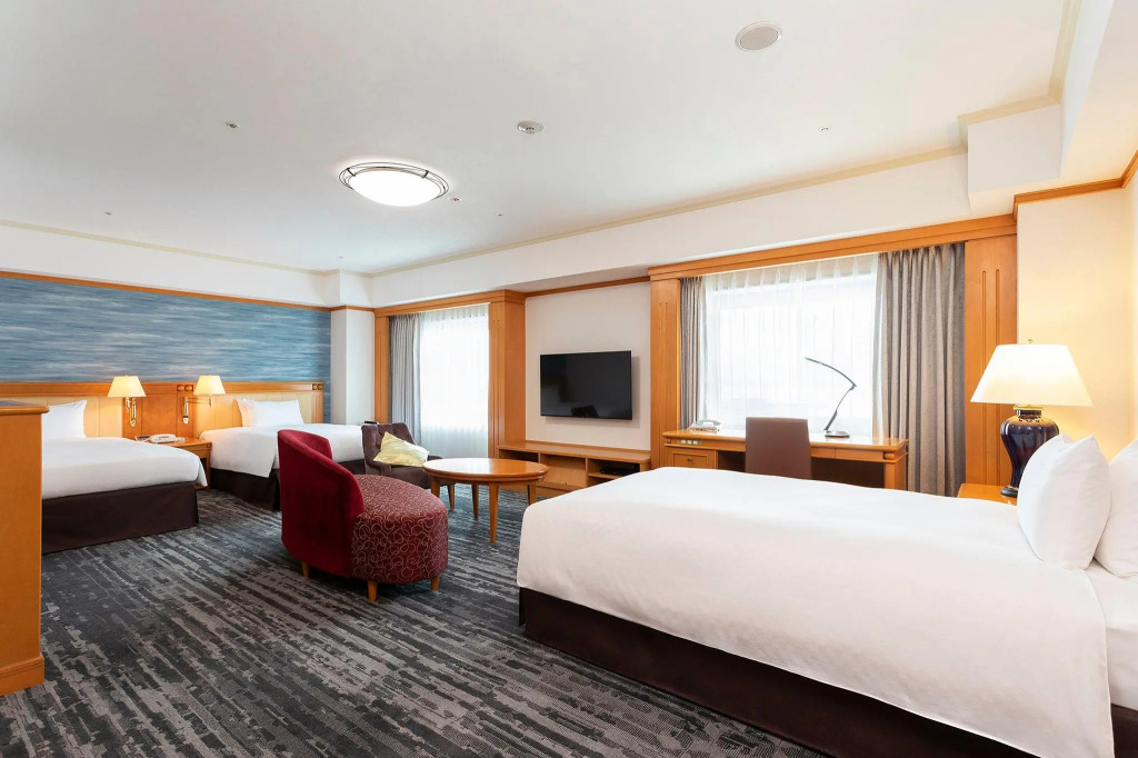 Hotel Nikko Kansai Airport - 3 mins walk to the airport