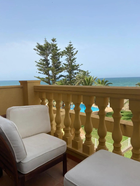 Acogedor apartamento en Denia 1 línea de playa