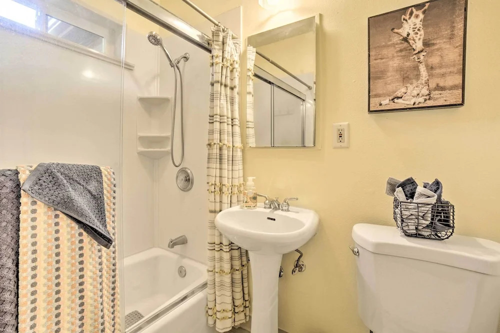 Hot Tub + Walk to Midtown! Reno Retreat