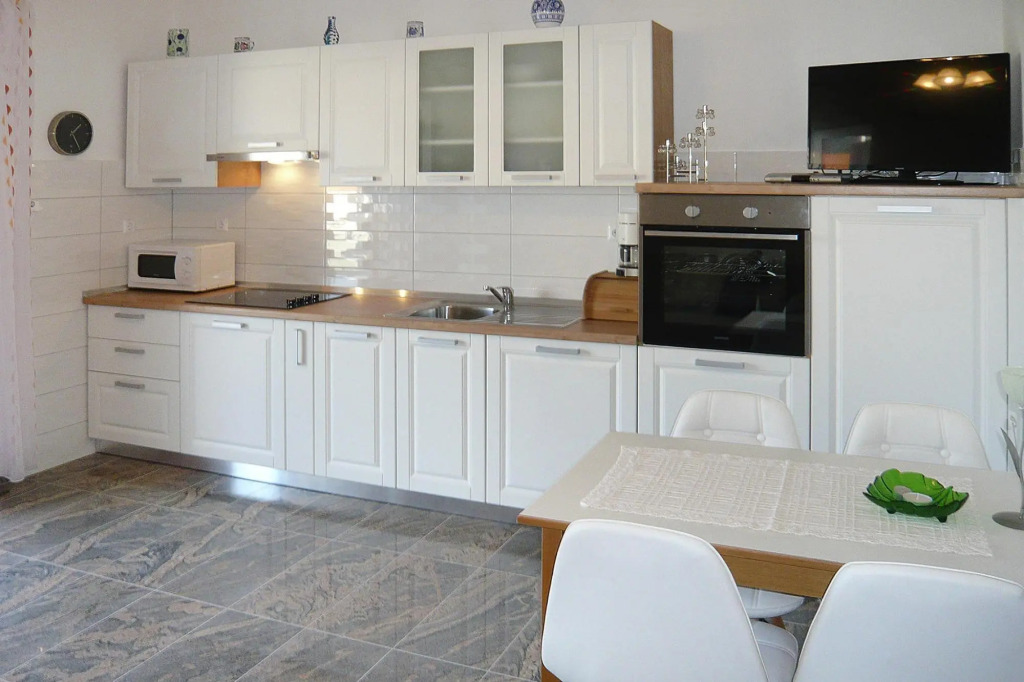 Apartments Adelheid in Biograd, close to the beach