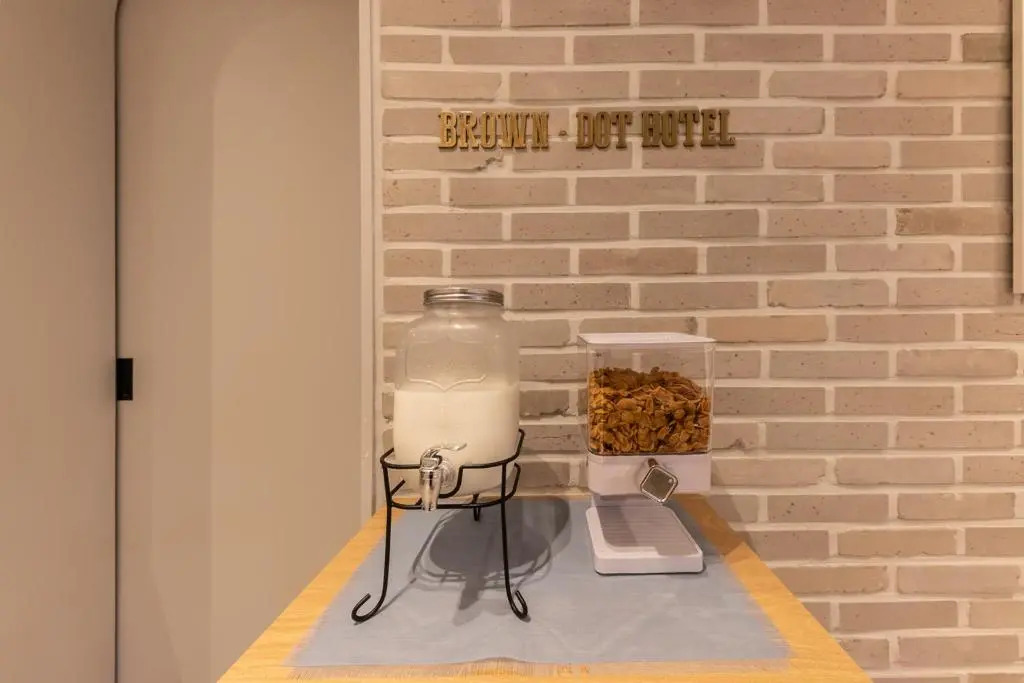 Brown-Dot Hotel Dongchon Amusement Park