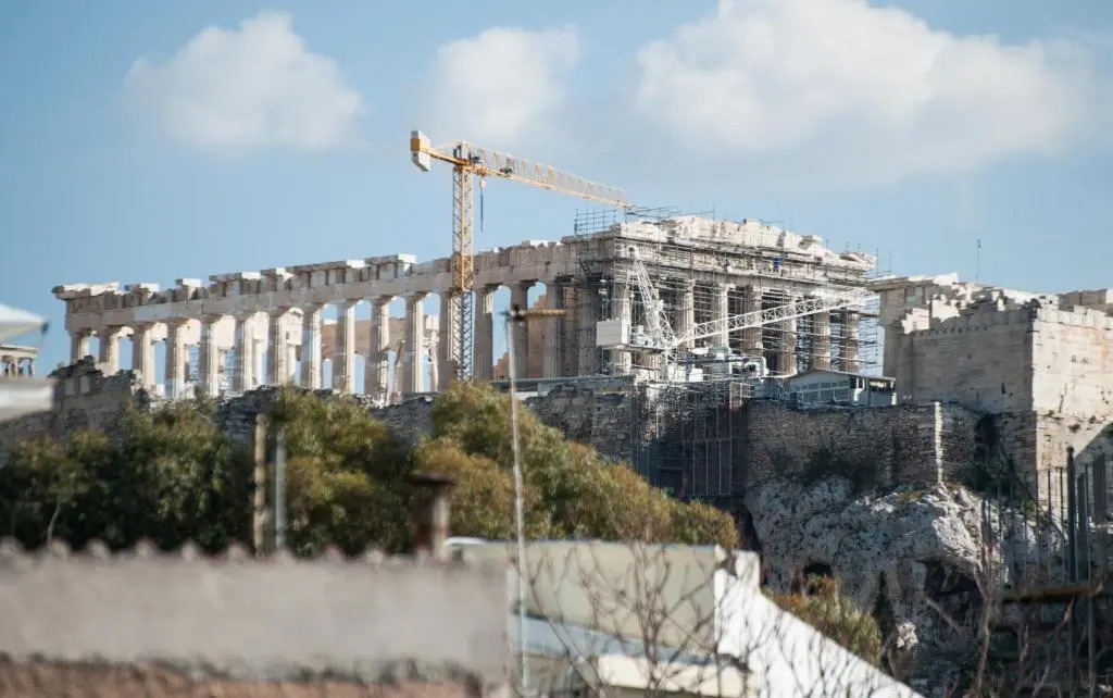 2 Bedroom Apartment At The Historical Center, View To Acropolis