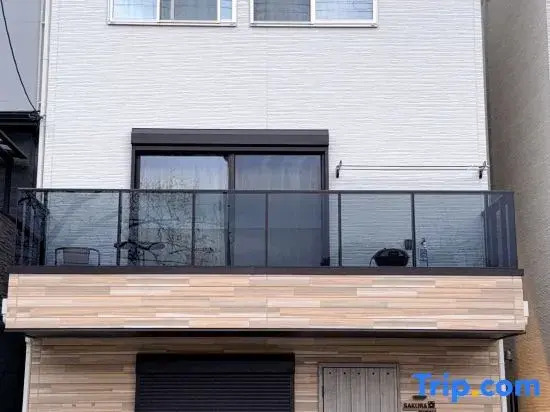 Sakura Retreat2 | Near Namba Nihonbashi | New house | 4 BR 2WC 2BA | 3 min-walk from Station