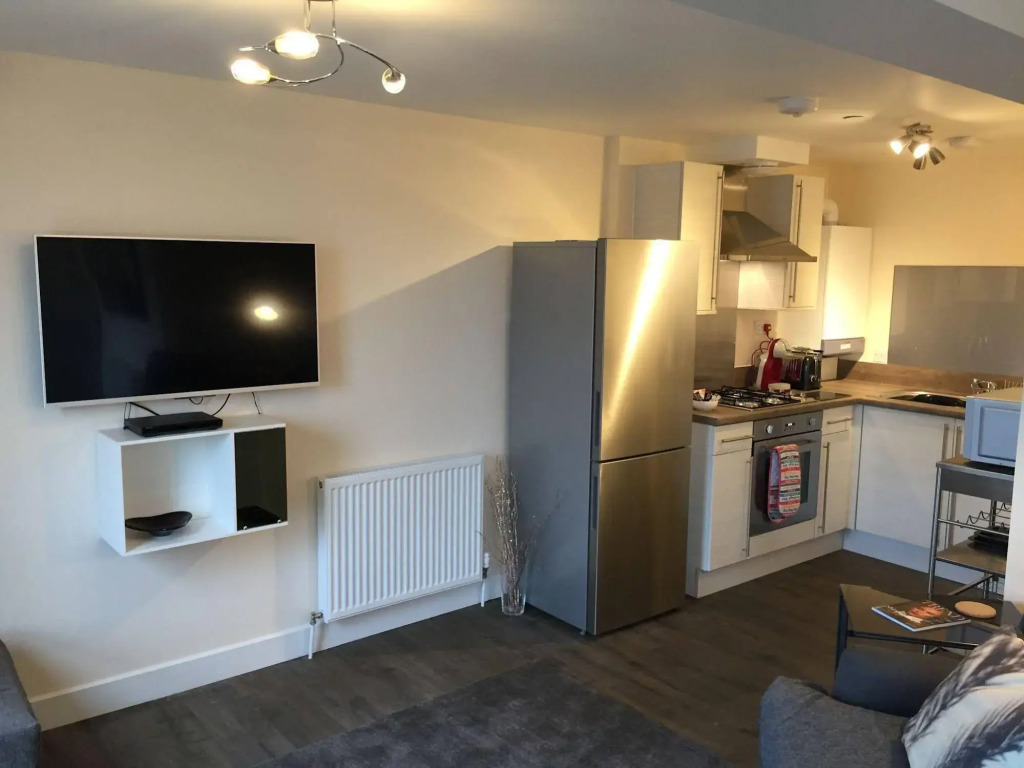 Glasgow Central Skyline Apartment