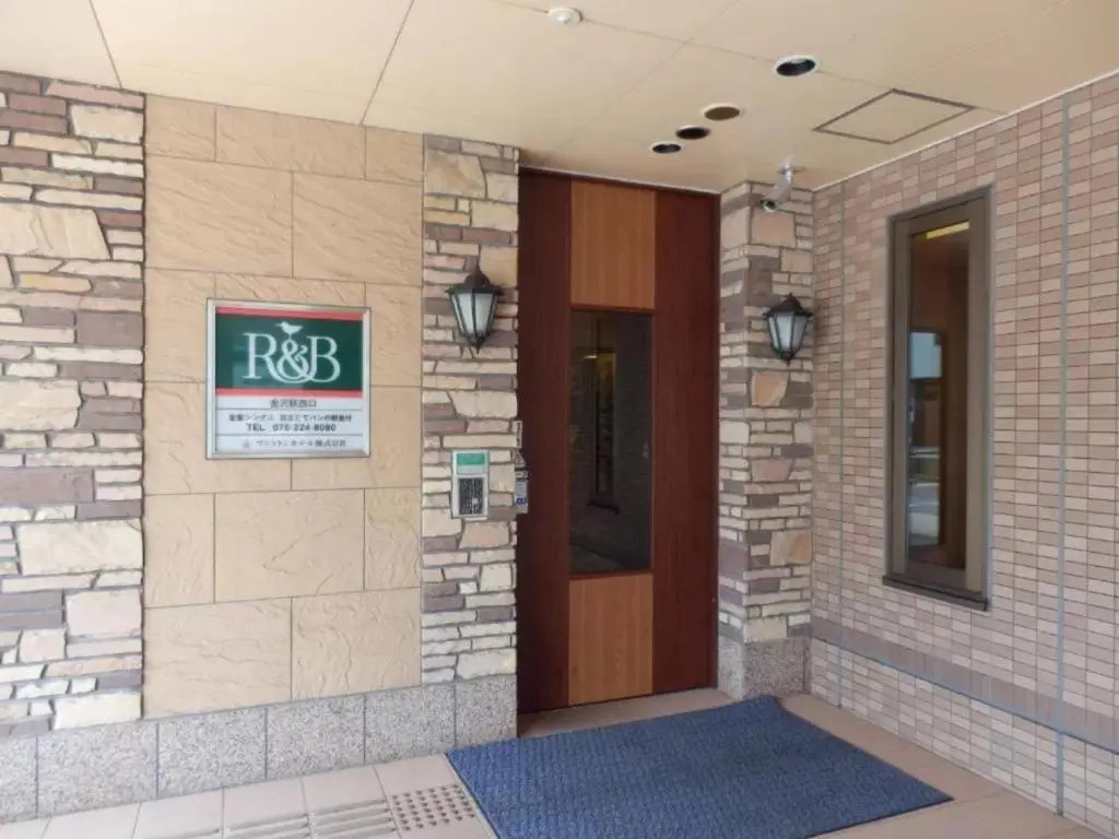 R&B Hotel Kanazawa Station Nishiguchi - Vacation STAY 39073v