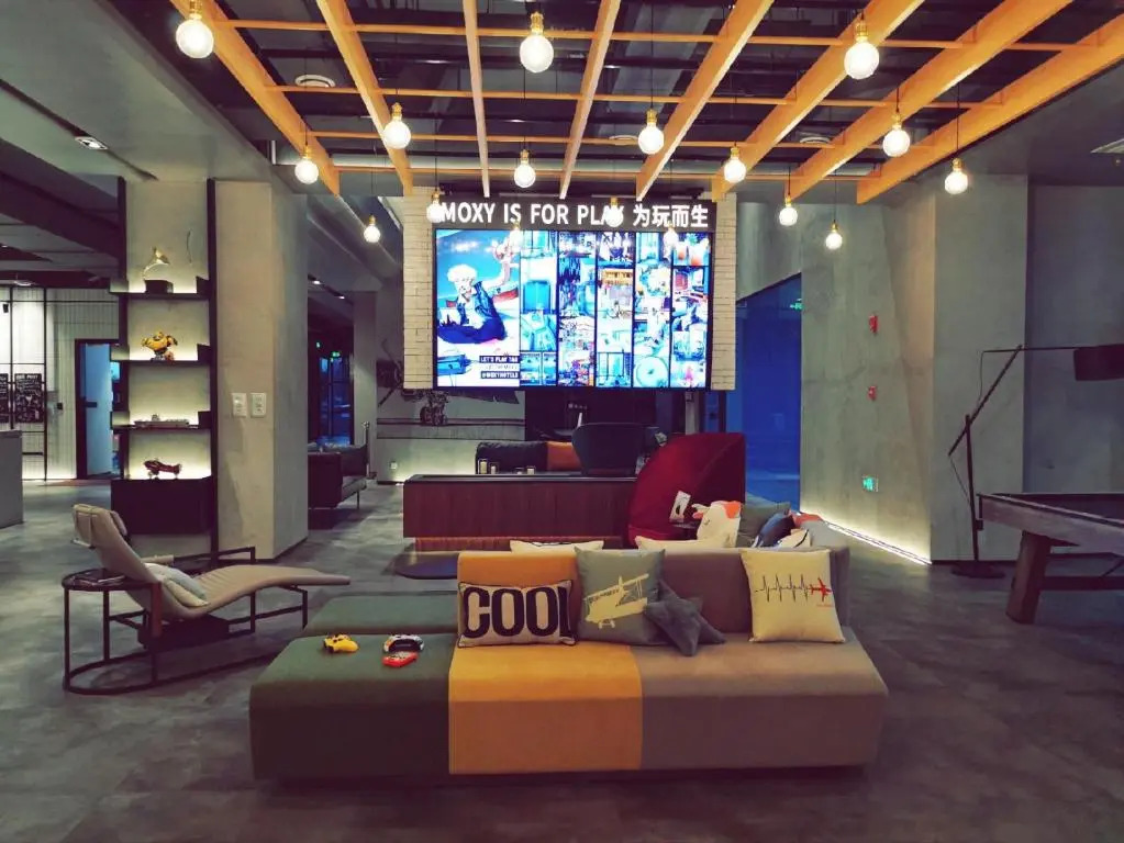 Moxy Shanghai Hongqiao NECC