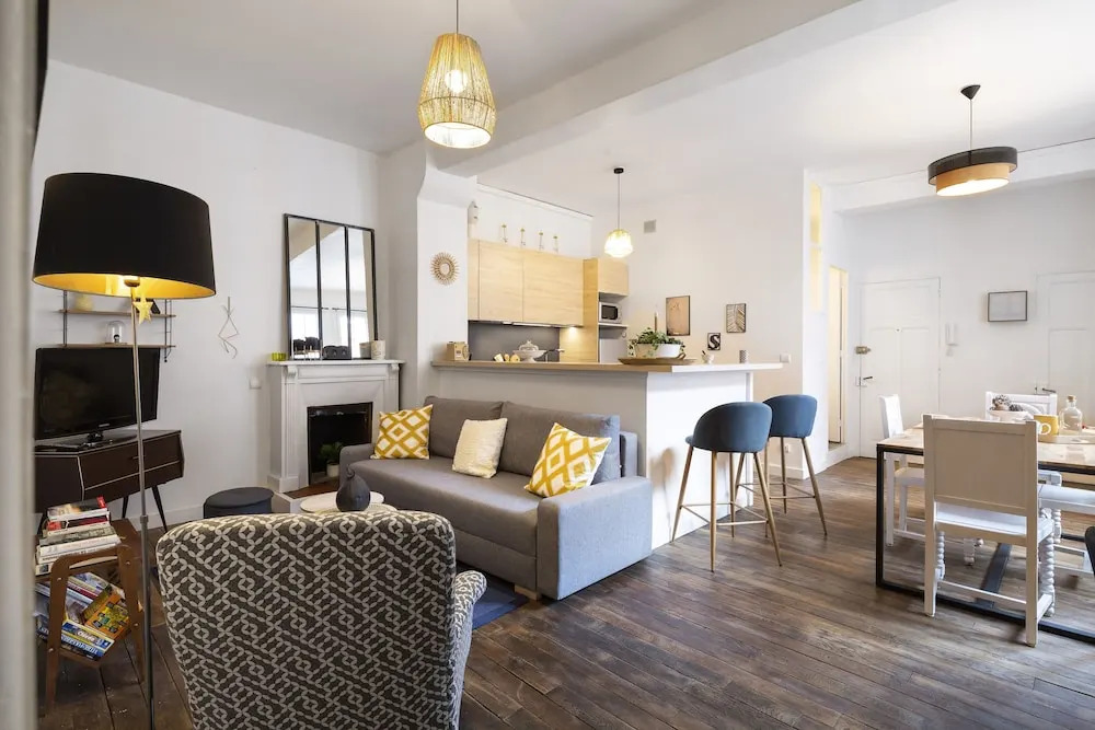 L'escale-charmant Appartement Renové