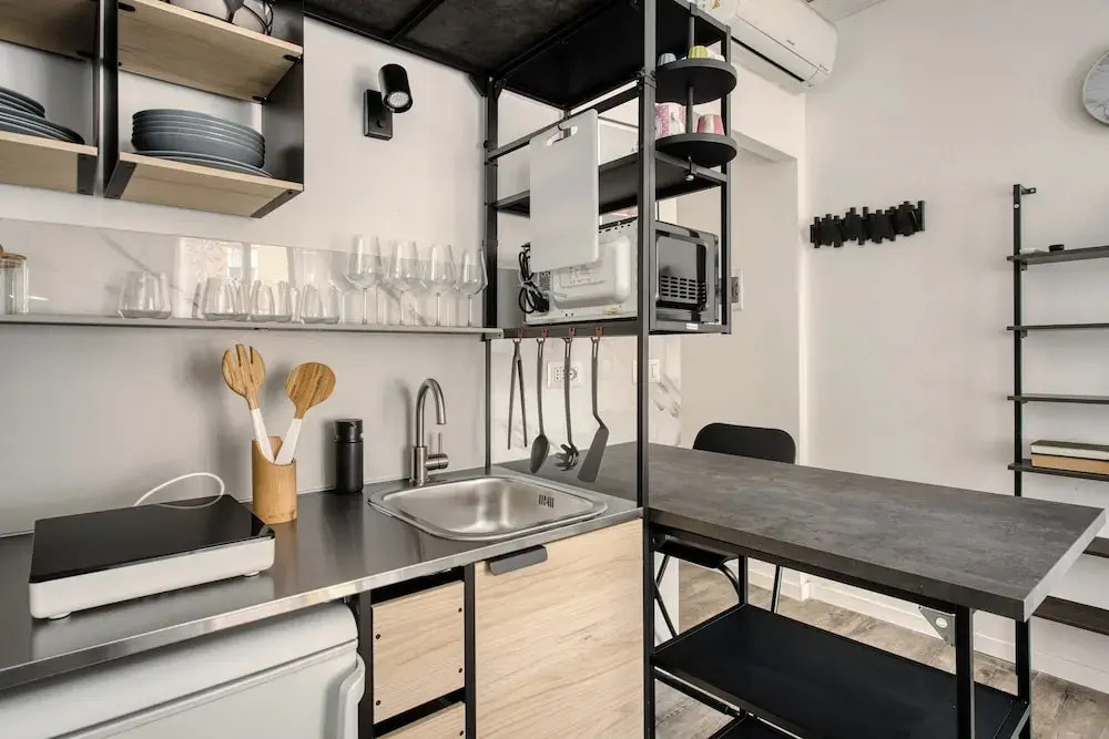 Stylish Studios near Subway