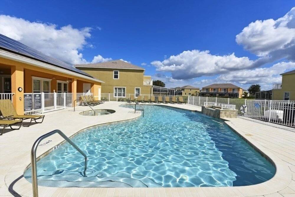 Beautiful 3-bed Villa 10 Minutes From Disney-17440 Serenity Resort 3 Bedroom Townhouse by RedAwning