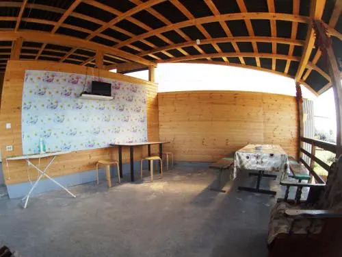 Guest house on Shaumyana