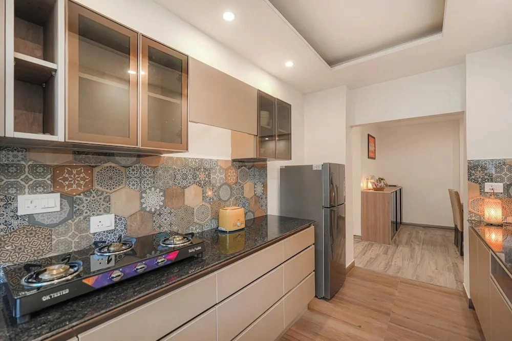Alaya Stays Pinnacle 3BHK Apartment