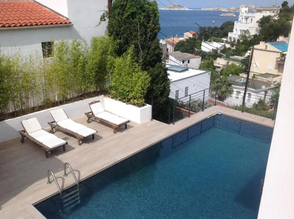 Suite Sur la Mer Marseille Corniche (Adults Only)