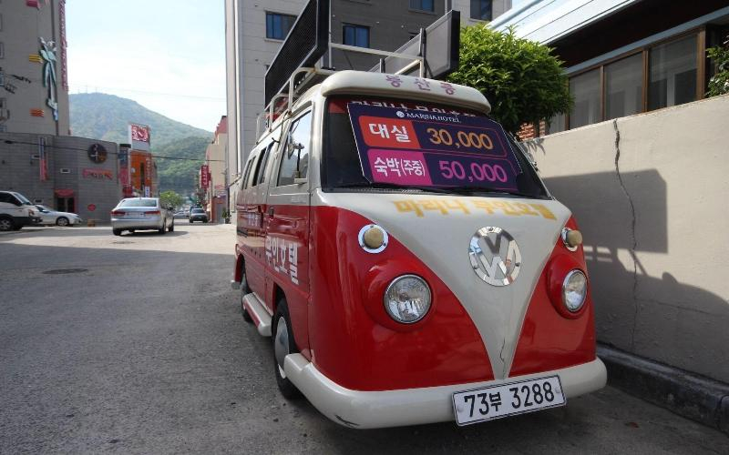 Yeosu Marina Self Check-in Motel