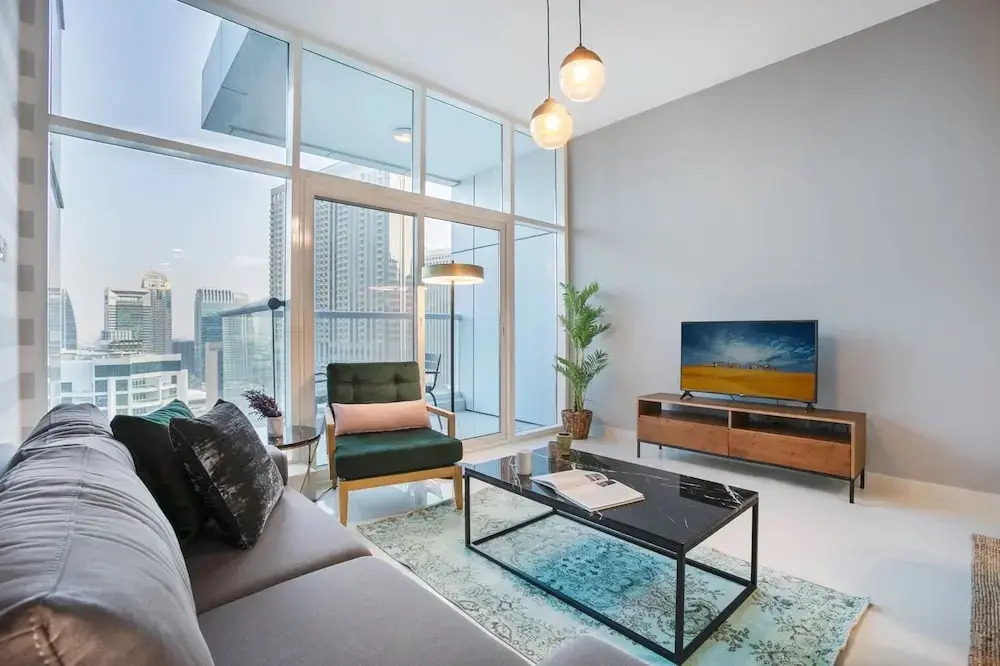 Charming 2-bed Apartment in Dubai