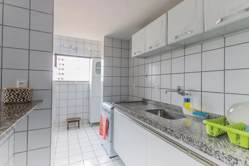 PIP201 Cozy flat in Boa Viagem 4 people.
