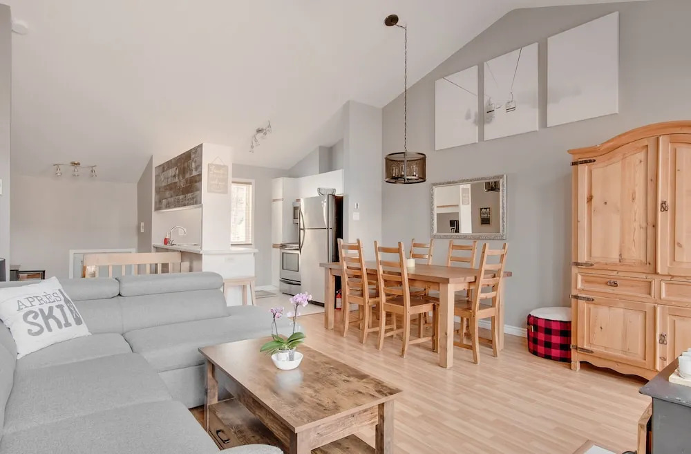Le Cozy-Condo à louer à Stoneham