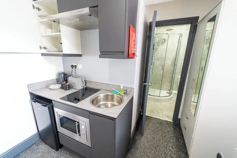 Impeccable 1-bed Studio in Birmingham