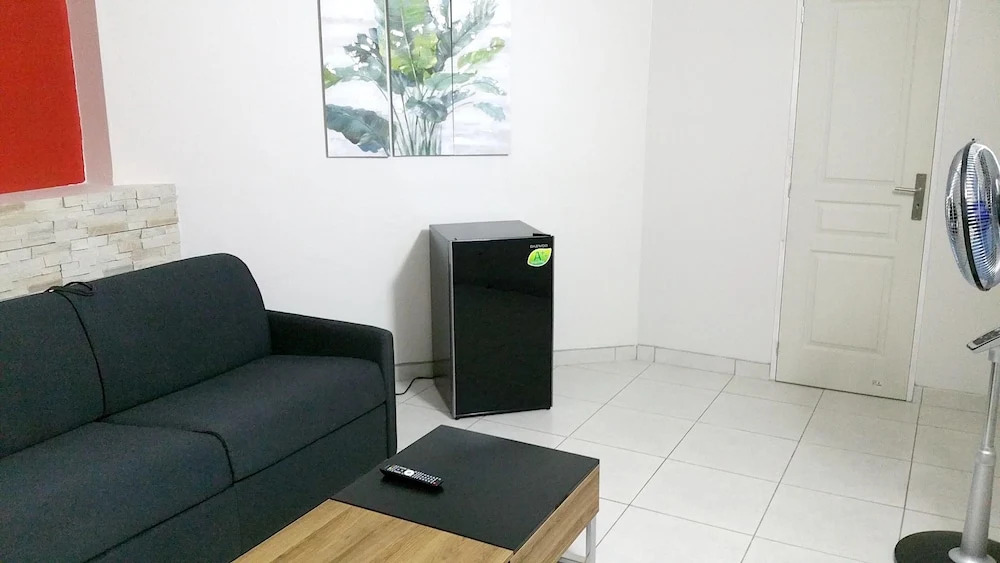 Apartment With one Bedroom in Le Marin, With Wonderful sea View, Enclosed Garden and Wifi - 10 km From the Beach