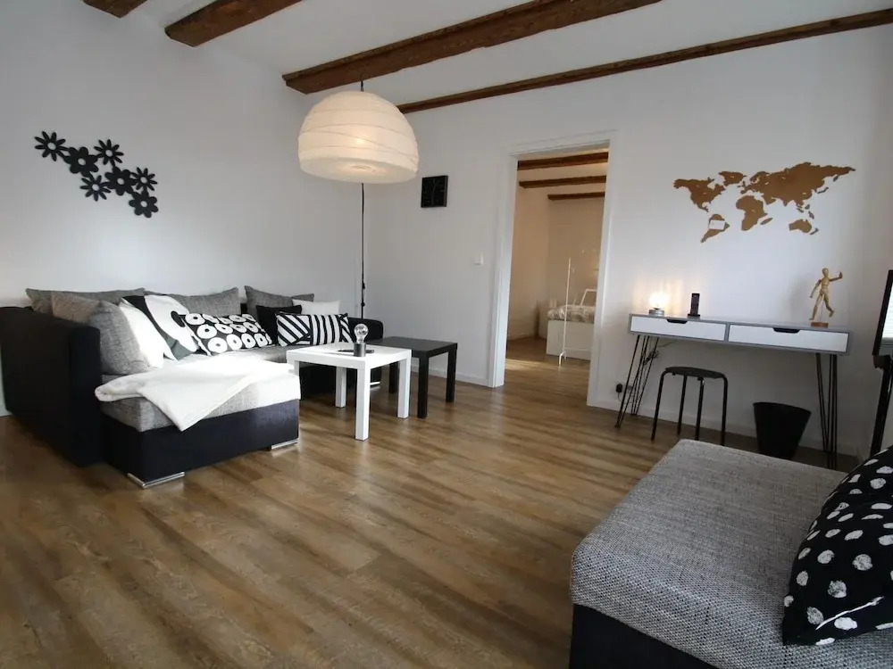 Ferienhaus mit 2 Kaminofen in Zarchlin