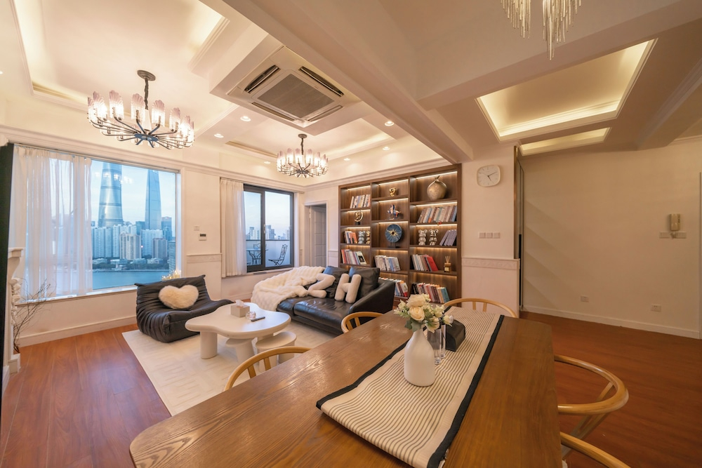 Zhome-HaiQi Garden 5Beds with Bund View
