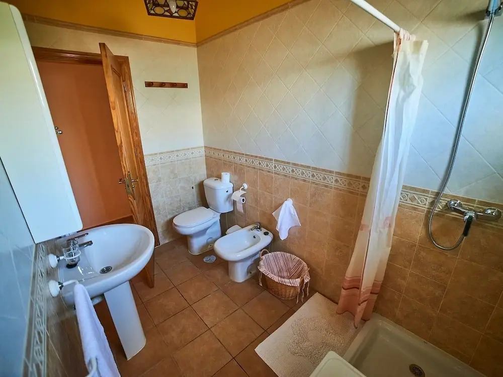 Villa in La Oliva with Volcano View Pool