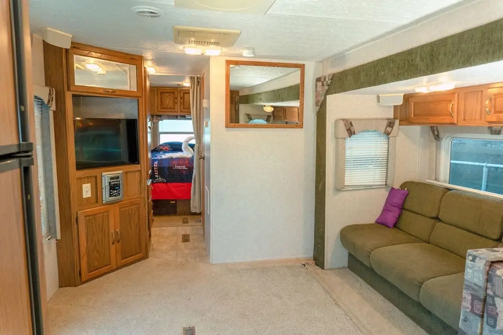 San Blas RV Park Frente al mar