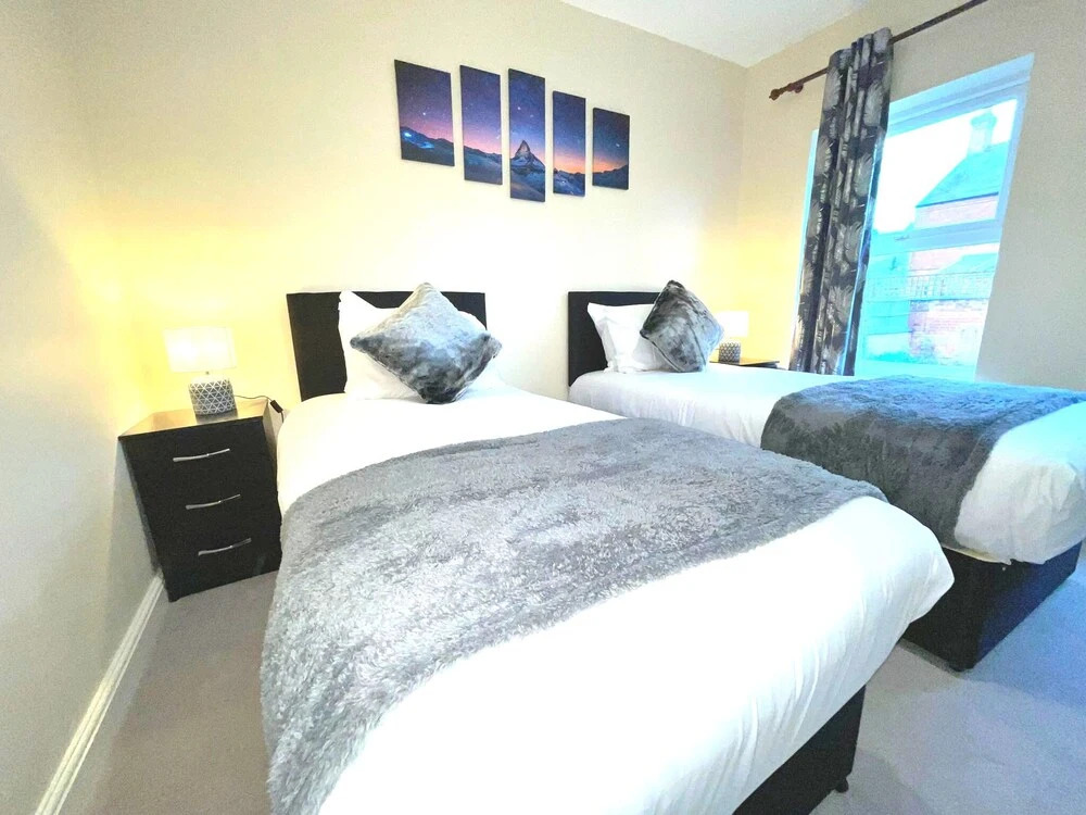 The Haywood, Beautiful 2 -bed Apartment in Beeston