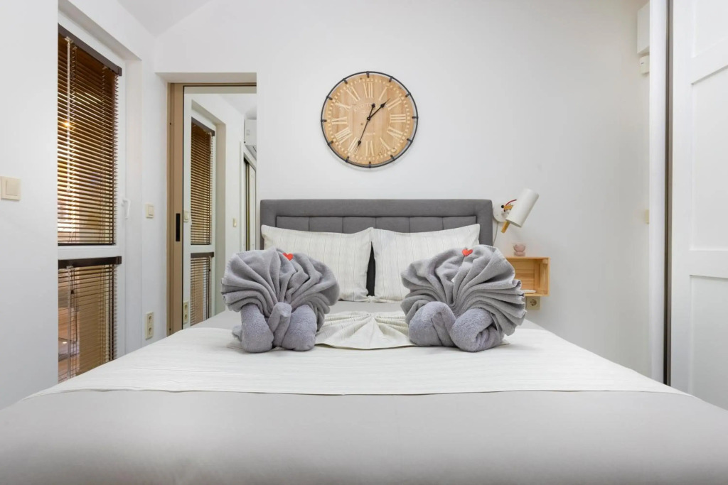 Stylish 1BD Flat with a terrace near the centre of Plovdiv