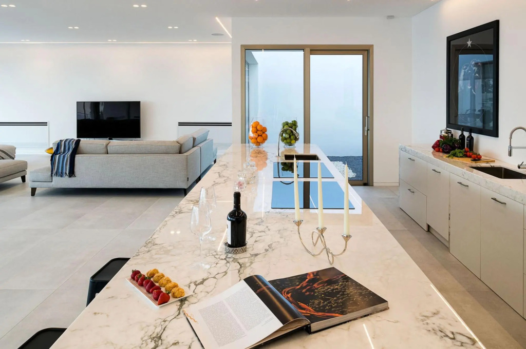 Dream Villa with heated pool and magnificent view on the Taormina Bay-VILLA ALCANTARA