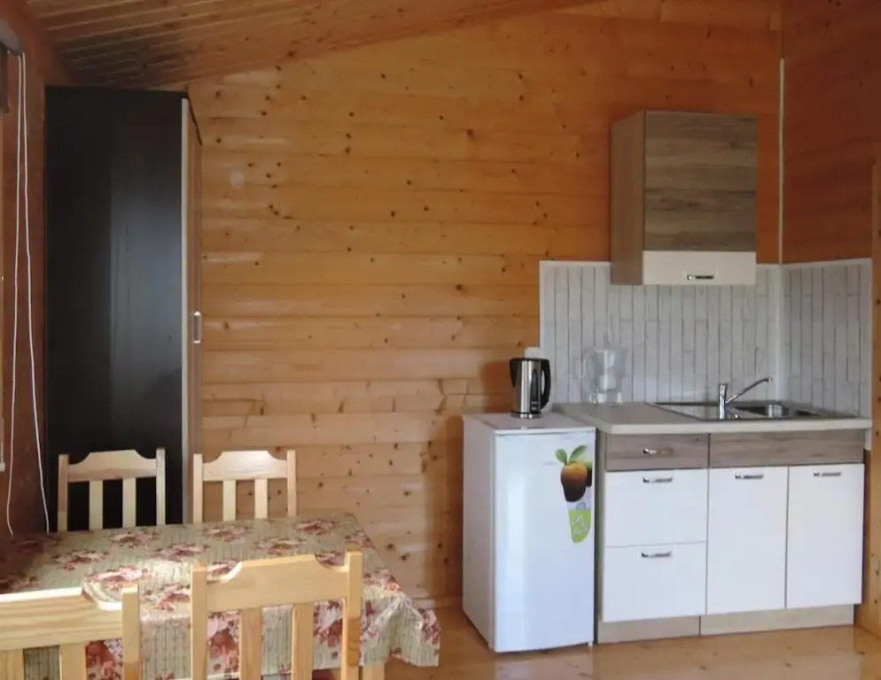 Pretty Bungalow in Wrzosowo With Garden