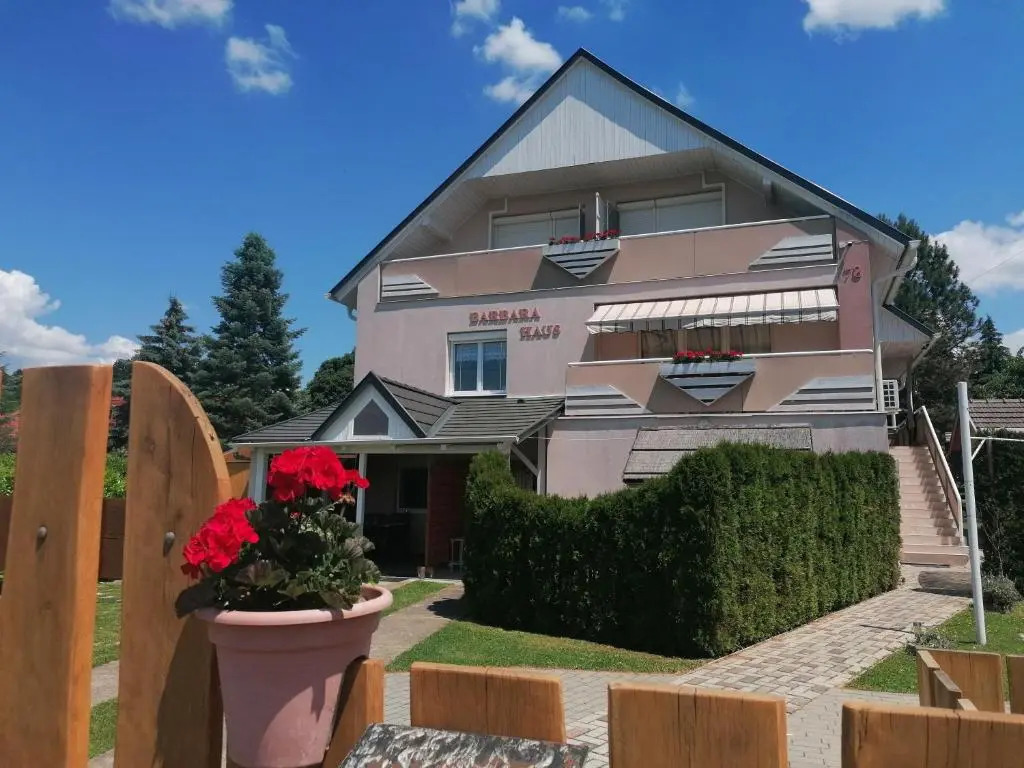Barbara Ház Hévíz apartmanok