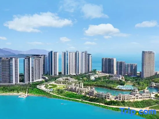 Shangmu · ISA Full Suite Surfing Ocean View Resort Meisu (Wanning Sun Moon Bay Rongchuang Store)