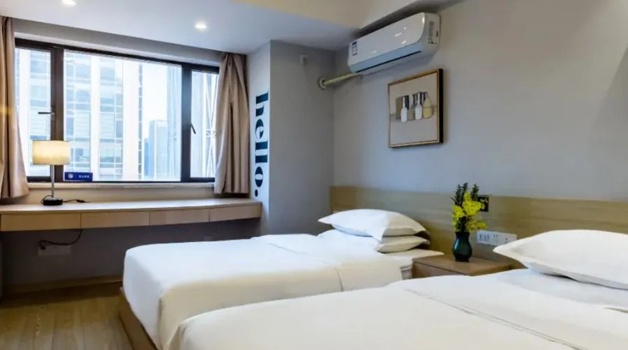 Sweetome Family Apartment (Changsha Financial Centre Cade Square)
