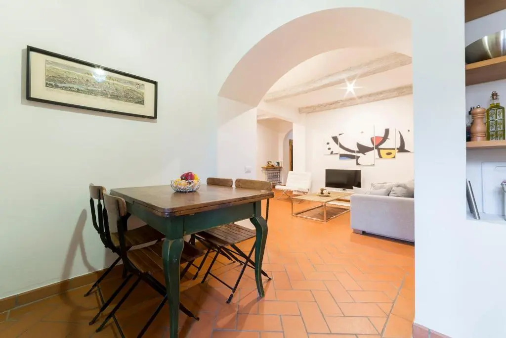 Santa Maria Novella 6 sleeps near the central station