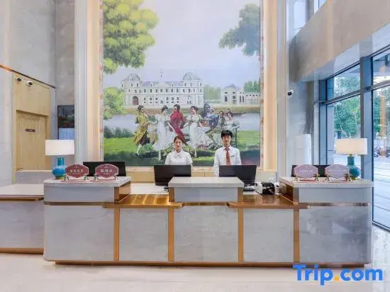 Qihe · Light Luxury Hotel (Greenland Central Business District Branch)