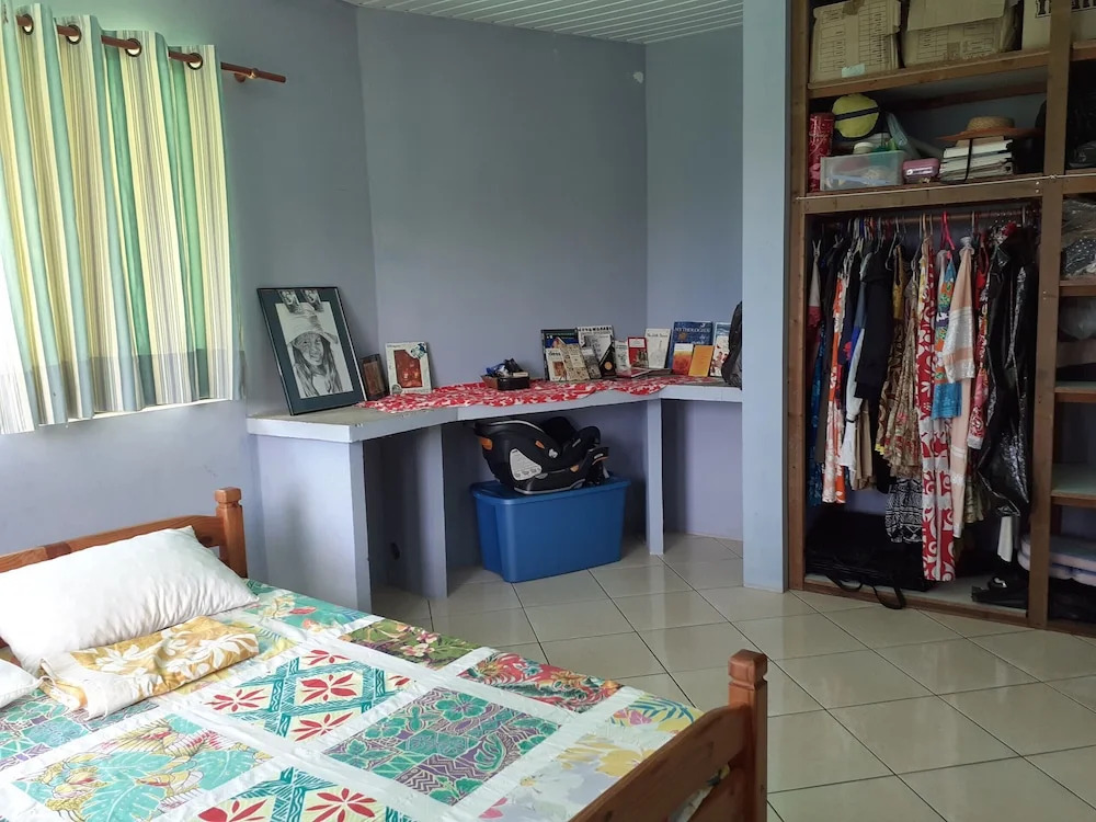 Tahiti - Chambre Hautia