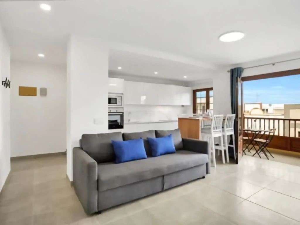 Spacious holiday home in Candelaria with terrace