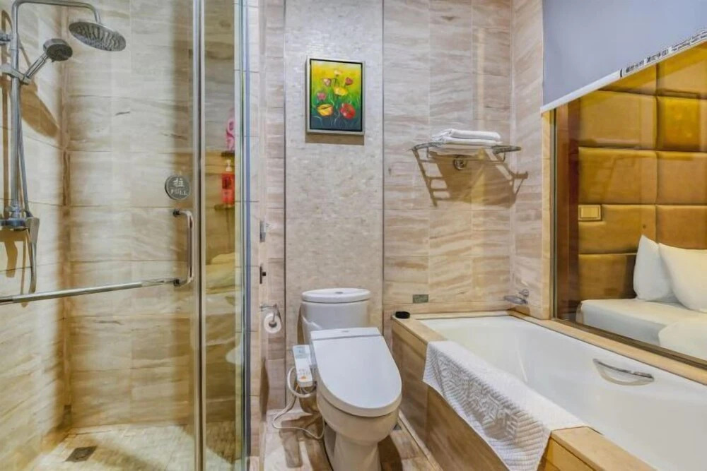 Urban Garden Hotel Linyi South Wofo Temple South Gate
