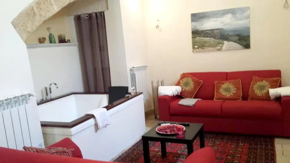 Apartment With one Bedroom in Castiglione D'otranto, With Wonderful City View, Furnished Terrace and Wifi - Near the Beach