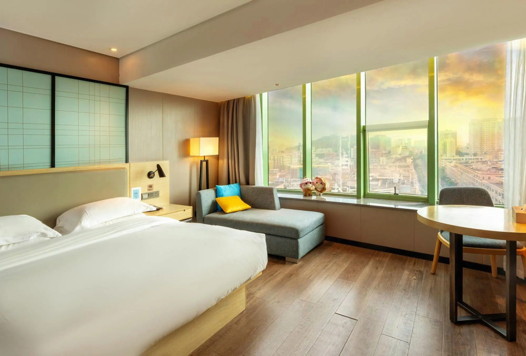 Echarm Hotel Yangjiang Baili Plaza Branch