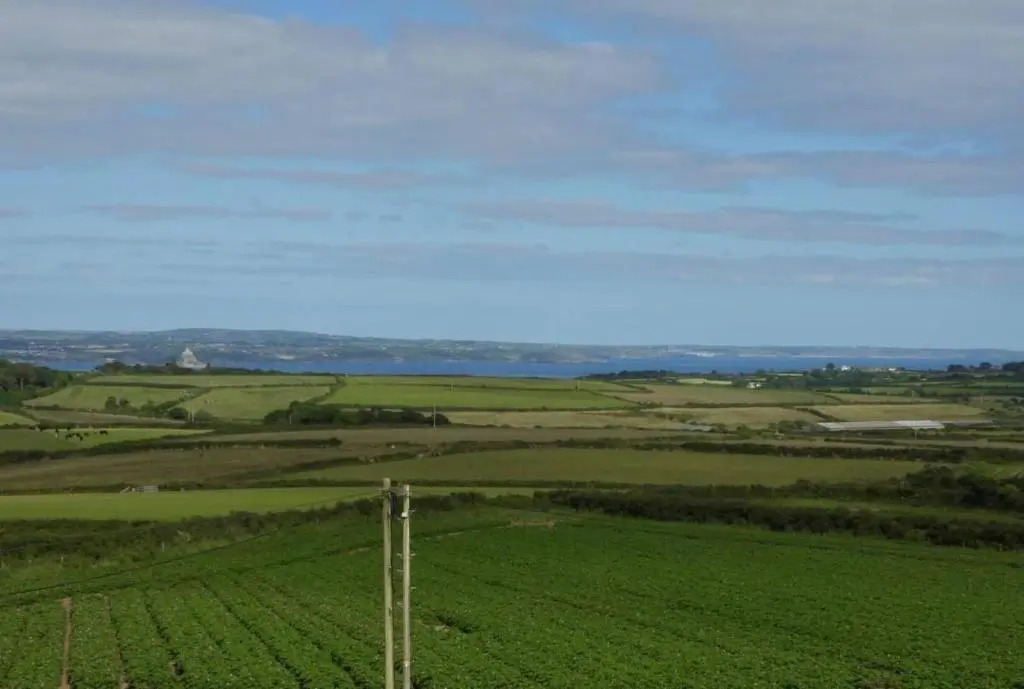 Sancreed Beacon Heart of West Cornwall - Sea Views