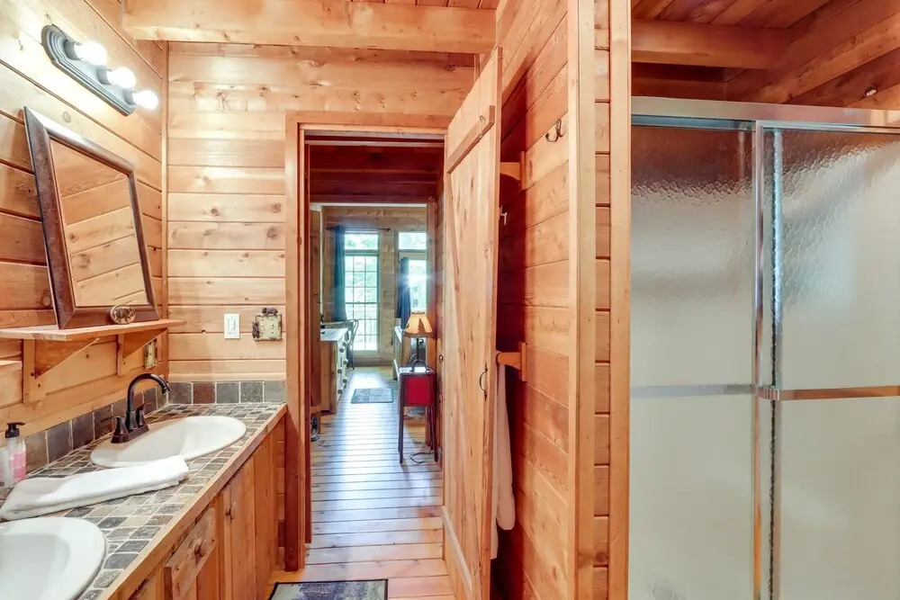 Secluded Mountain Escape w/ Game Room & Fire Pit!