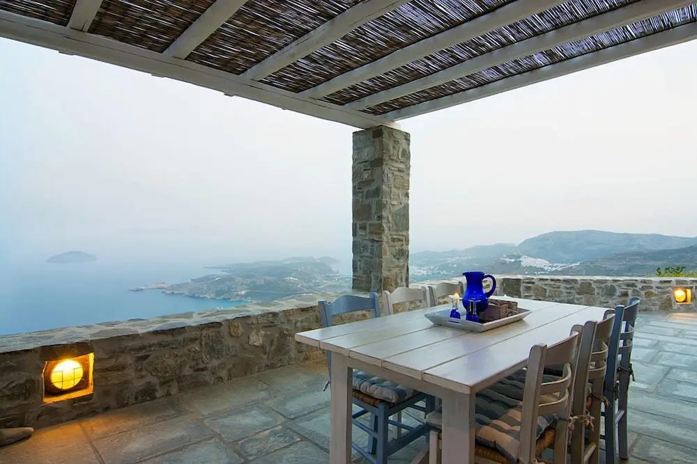 Serifos Houses Diasella