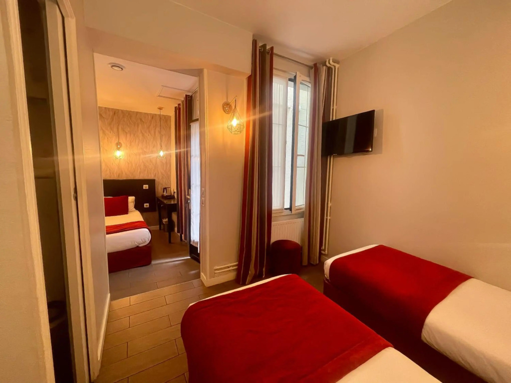 Hôtel Eiffel Rive Gauche