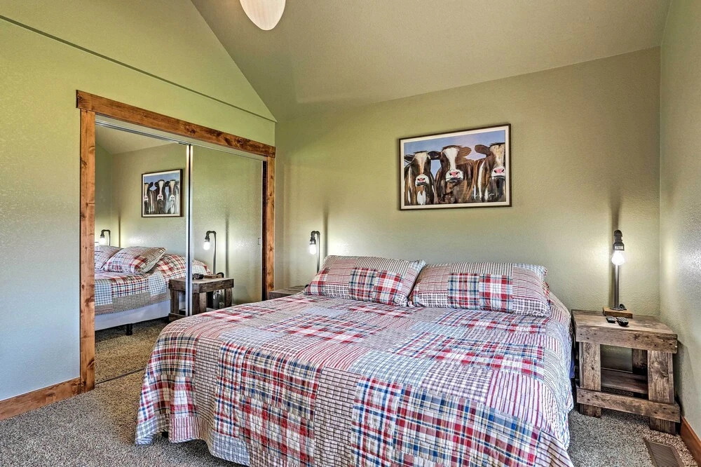 Sturgis Home w/ Private Hot Tub: Golf & Hike!