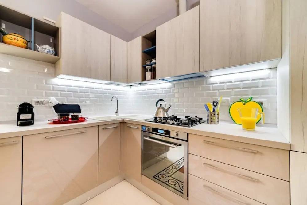 Nice & Colorful 1bed Flat - up to 5 Guests!