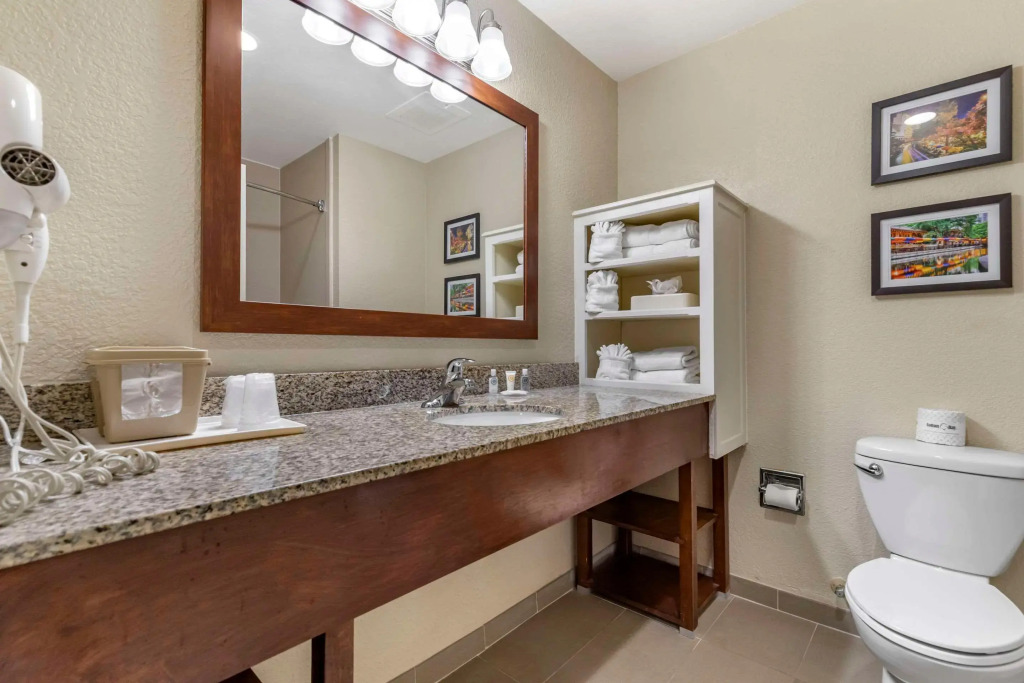 Comfort Suites Medical Center near Six Flags